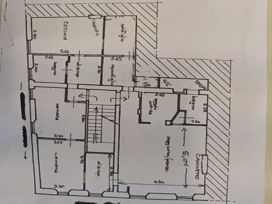 Immagine 27 di Appartamento in vendita  a Lucca