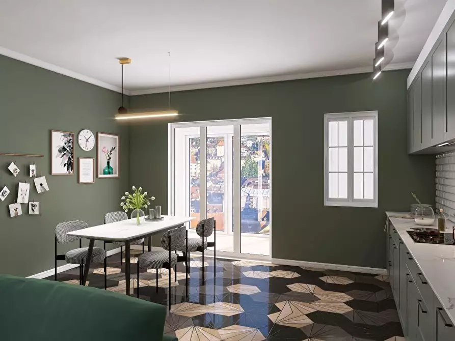 Immagine 2 di Appartamento in vendita  a Pontedera