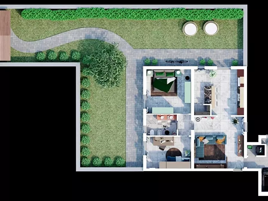 Immagine 6 di Appartamento in vendita  a Vecchiano