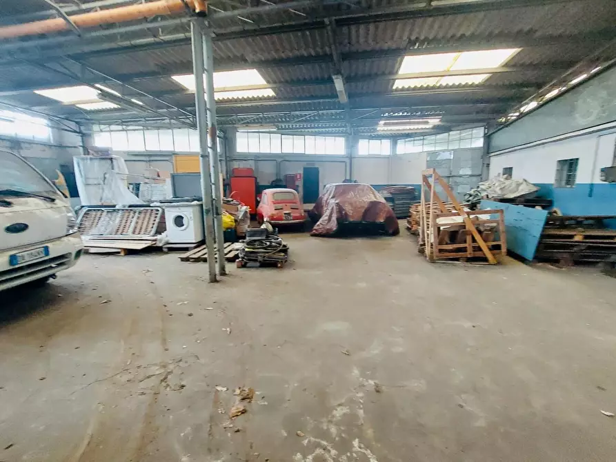 Immagine 3 di Capannone industriale in vendita  a Viareggio