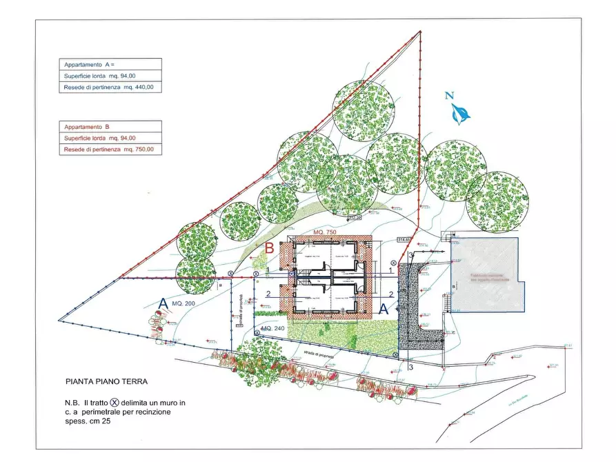 Immagine 1 di Terreno residenziale in vendita  a Gambassi Terme