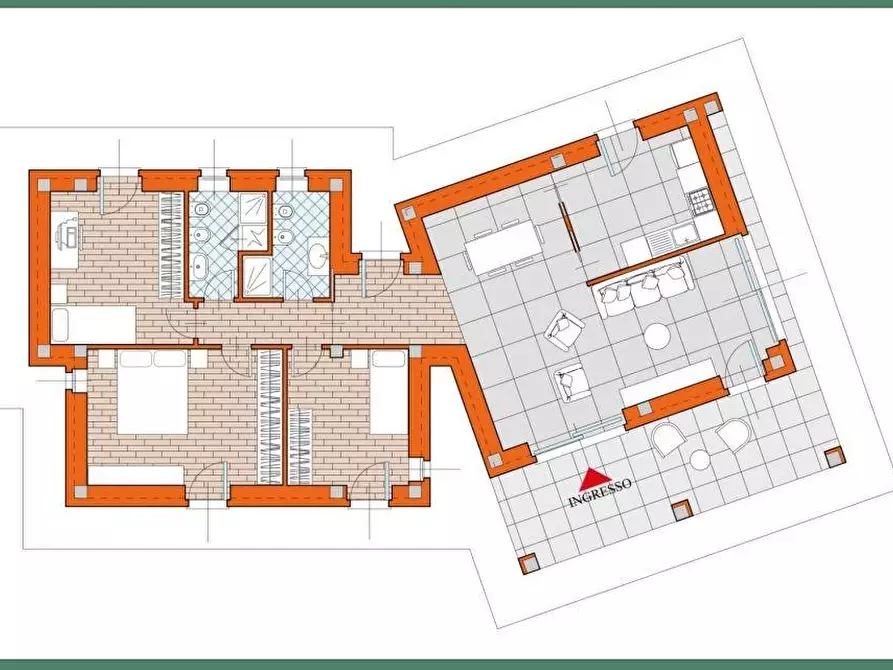 Immagine 20 di Villa in vendita  a Sarzana