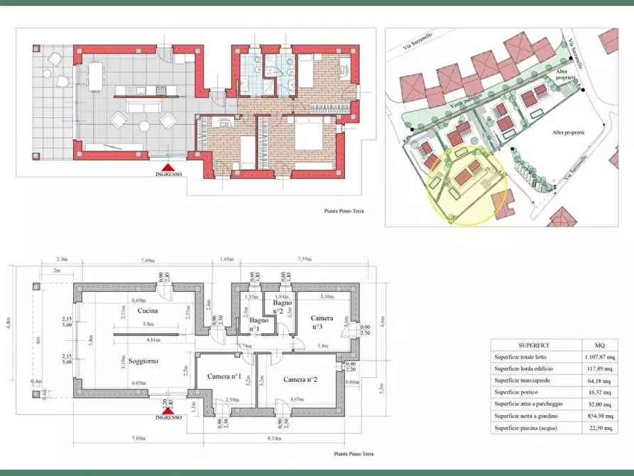 Immagine 22 di Villa in vendita  a Sarzana