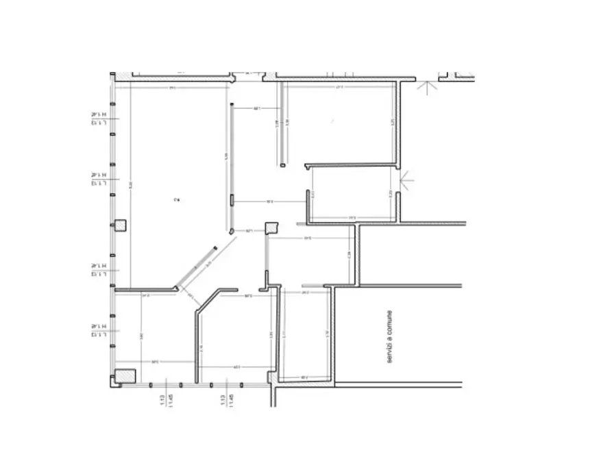 Immagine 4 di Ufficio in vendita  a Poggibonsi