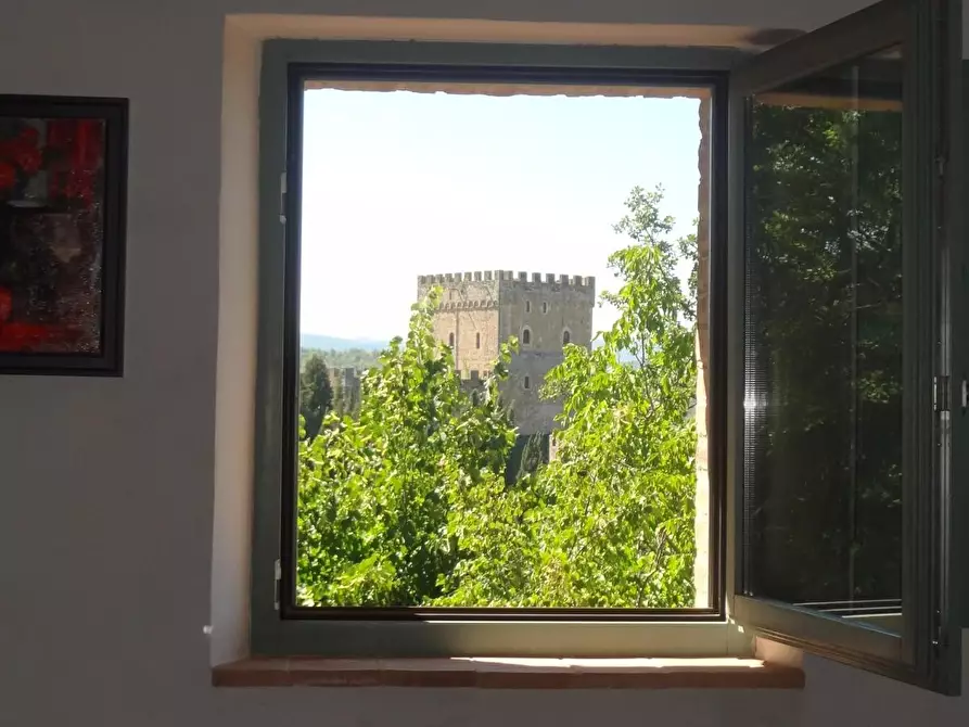 Immagine 13 di Casa colonica in vendita  a Castiglione D'orcia