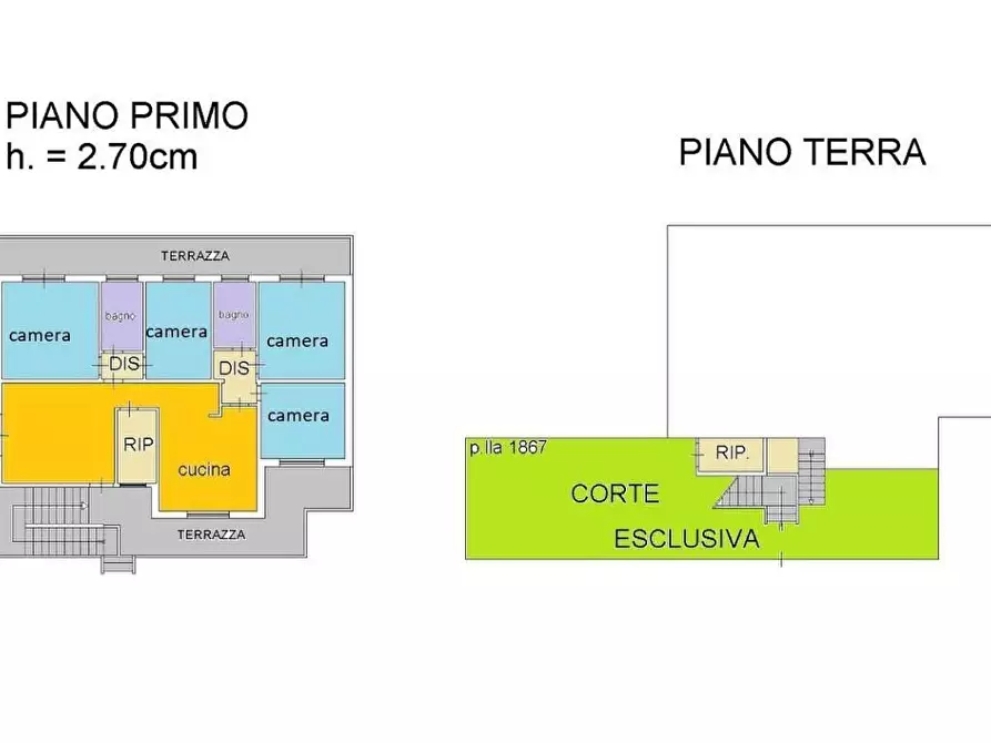 Immagine 17 di Appartamento in vendita  a Cecina