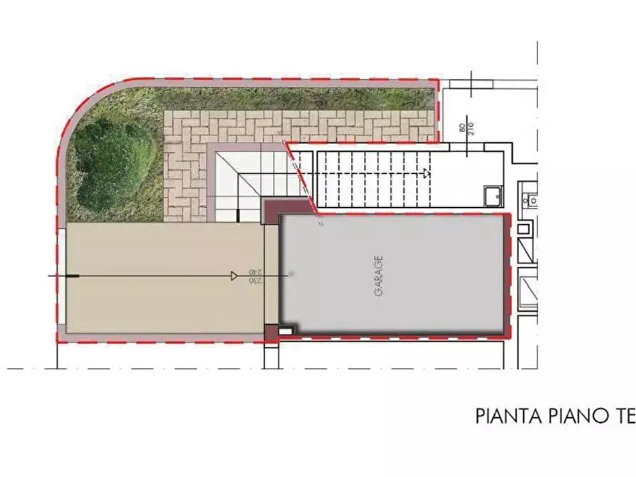 Immagine 4 di Appartamento in vendita  a Pontedera