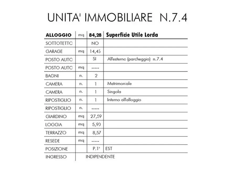 Immagine 6 di Appartamento in vendita  a Pontedera