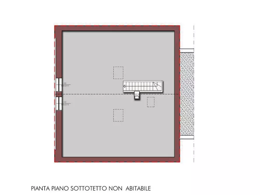 Immagine 4 di Mansarda in vendita  a Pontedera