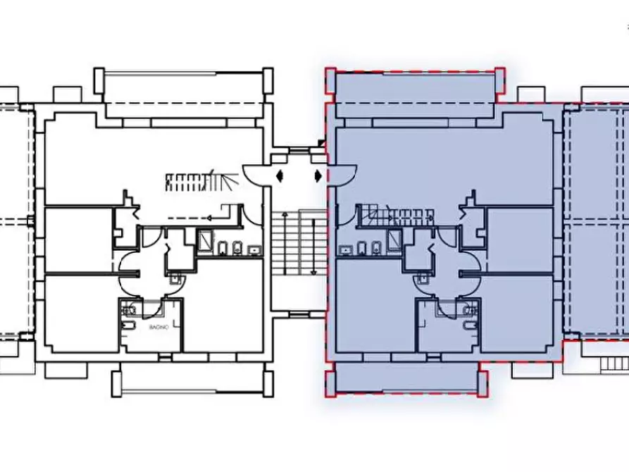 Immagine 5 di Mansarda in vendita  a Pontedera