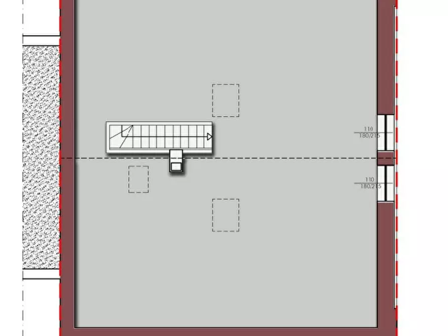 Immagine 4 di Mansarda in vendita  a Pontedera