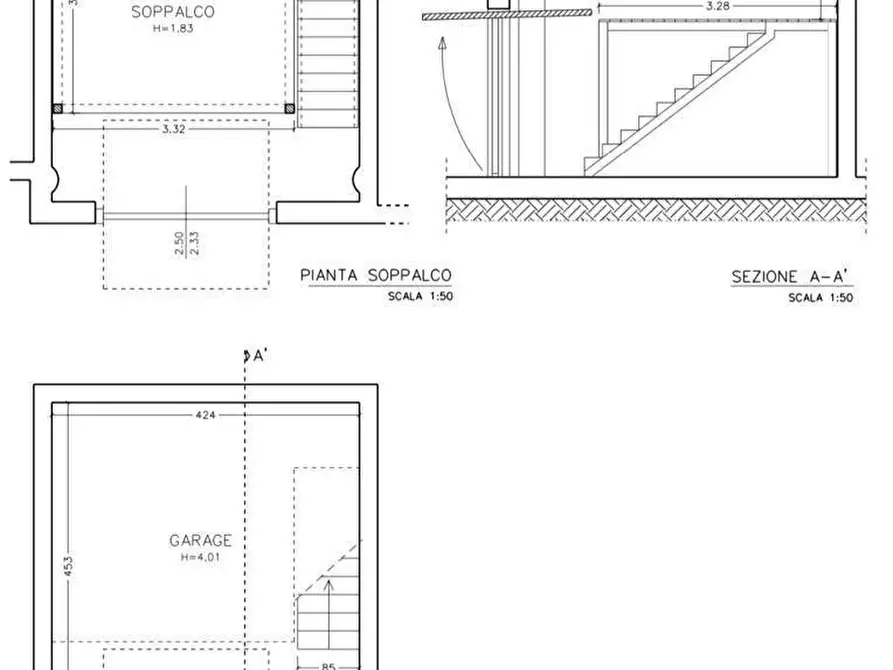 Immagine 3 di Magazzino in vendita  a Massa