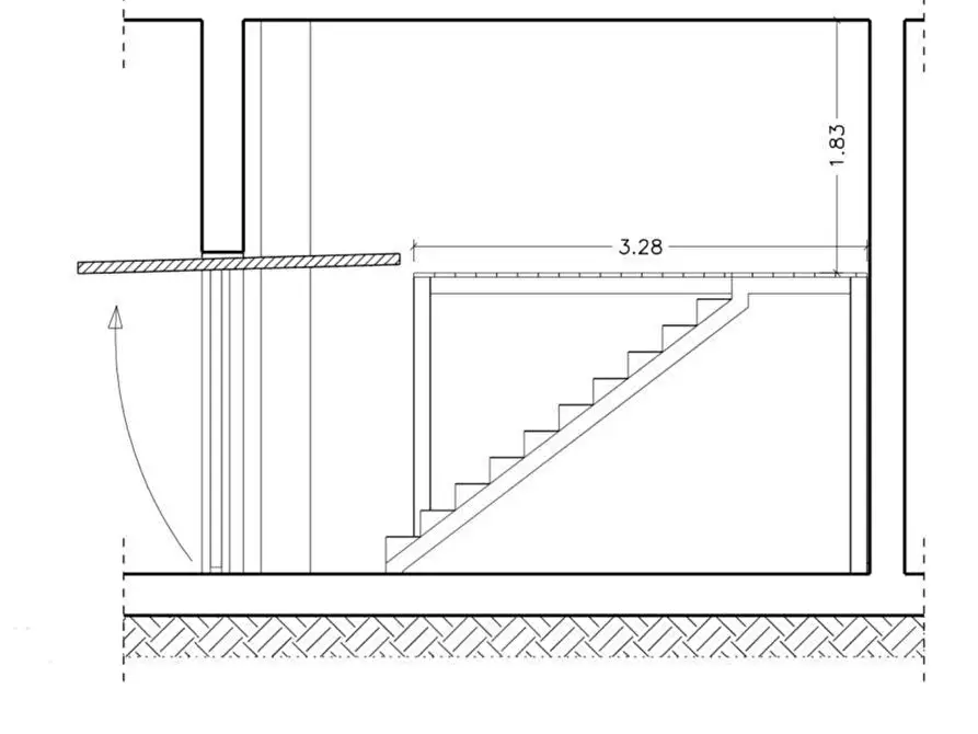Immagine 2 di Magazzino in vendita  a Massa