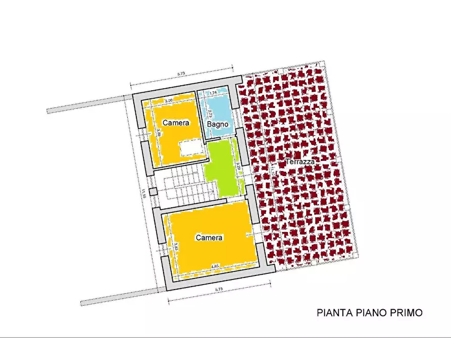 Immagine 17 di Villa in vendita  a Capannori