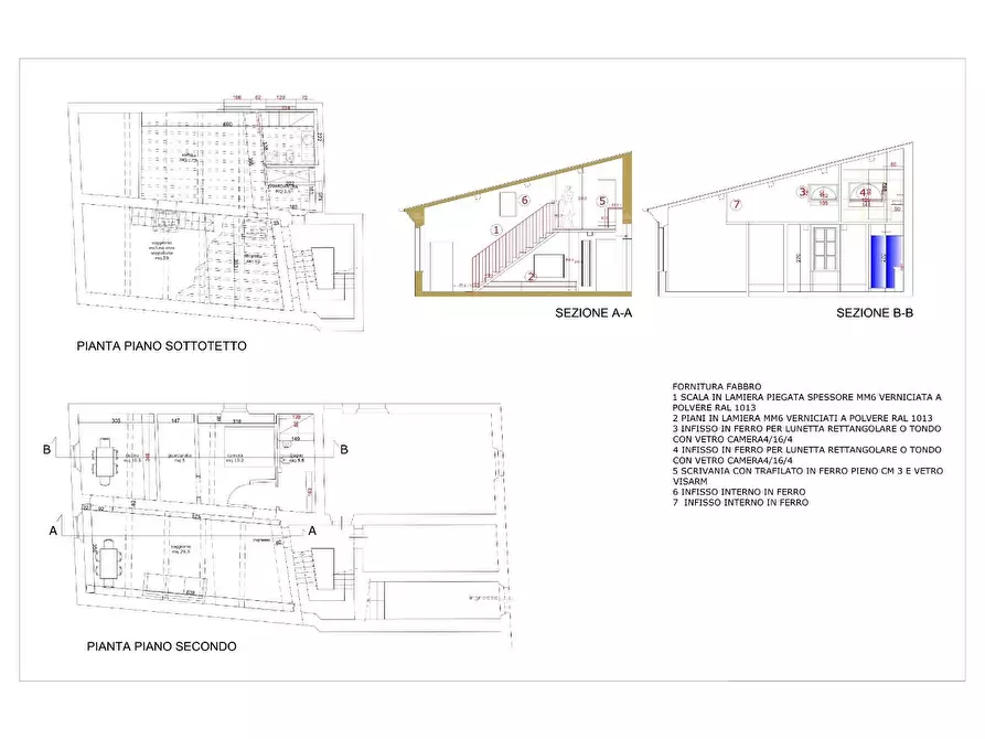 Immagine 13 di Mansarda in vendita  a Pisa