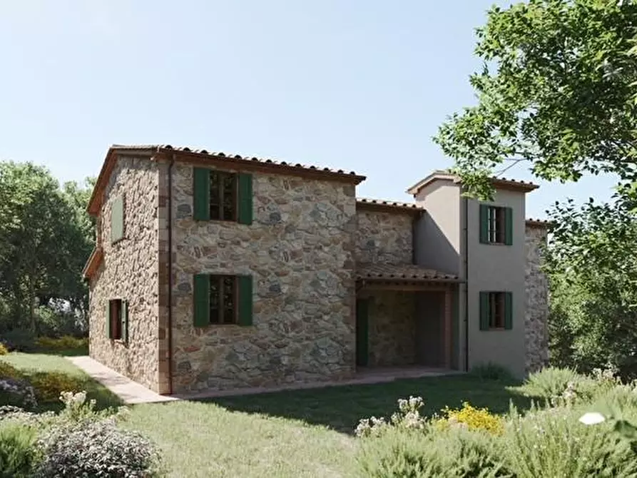 Immagine 3 di Casa colonica in vendita  a Riparbella