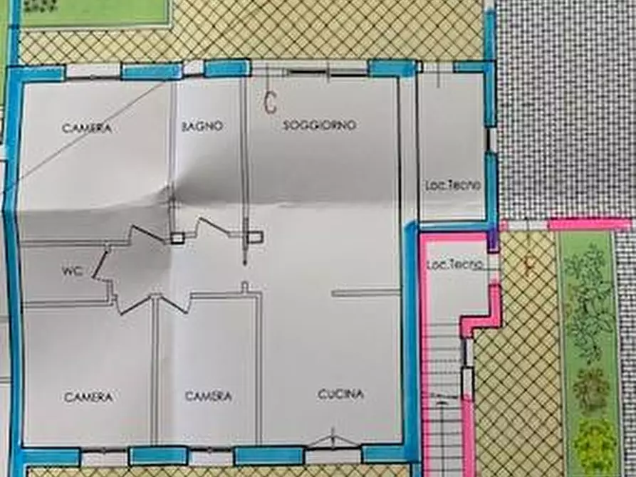 Immagine 2 di Appartamento in vendita  a Pontedera