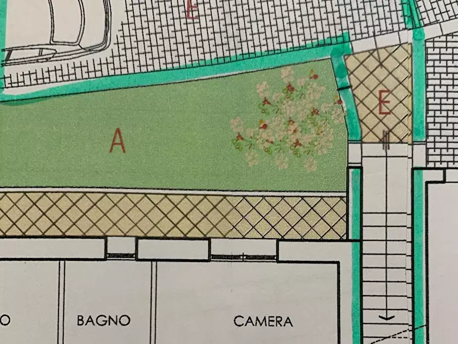 Immagine 3 di Appartamento in vendita  a Pontedera