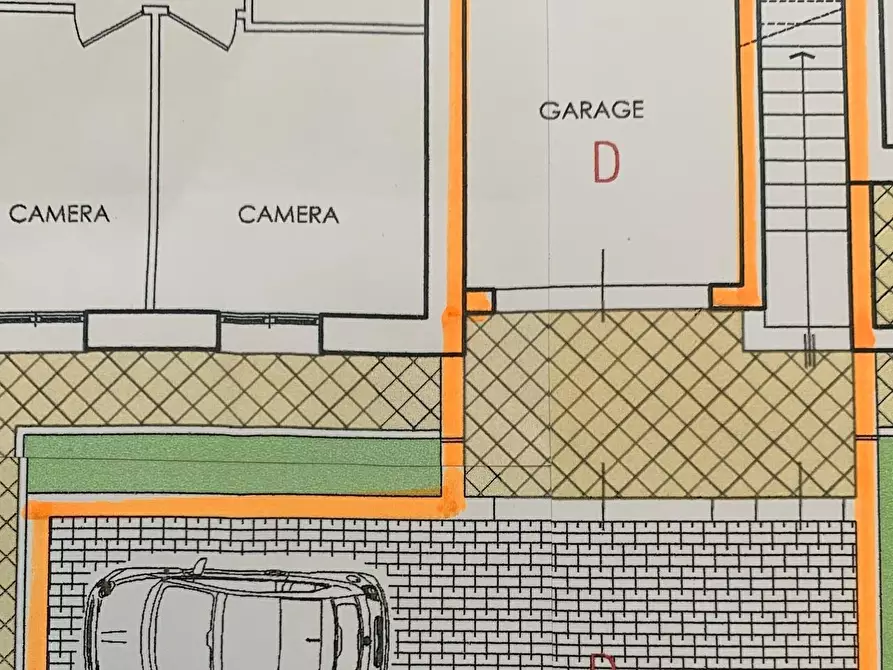 Immagine 3 di Appartamento in vendita  a Pontedera