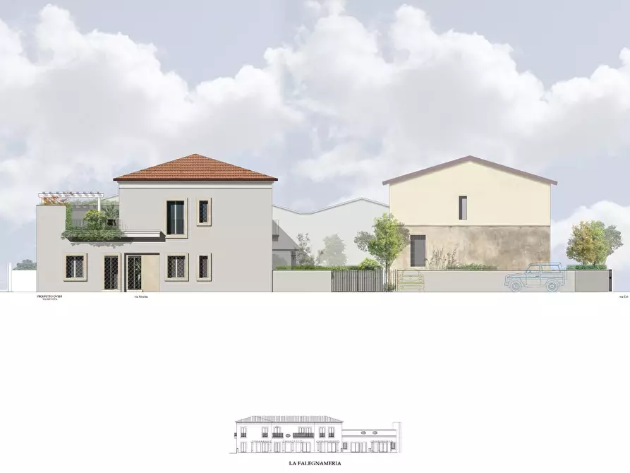 Immagine 3 di Appartamento in vendita  a Cascina