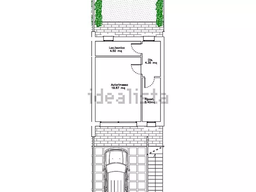 Immagine 12 di Casa quadrifamiliare in vendita  a Cecina