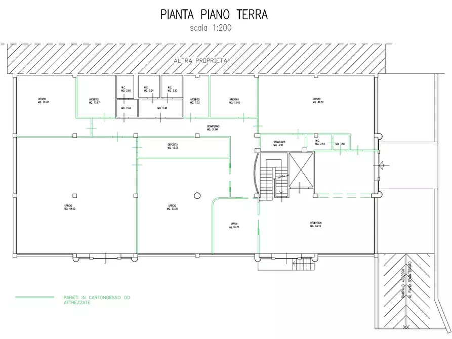 Immagine 13 di Ufficio in vendita  a Empoli