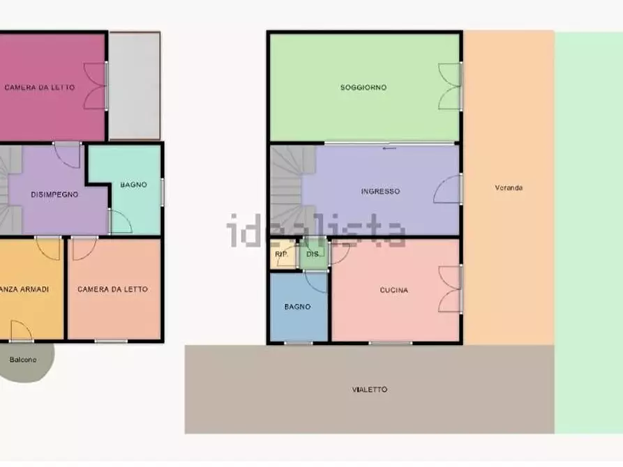 Immagine 36 di Villetta a schiera in vendita  a Carrara