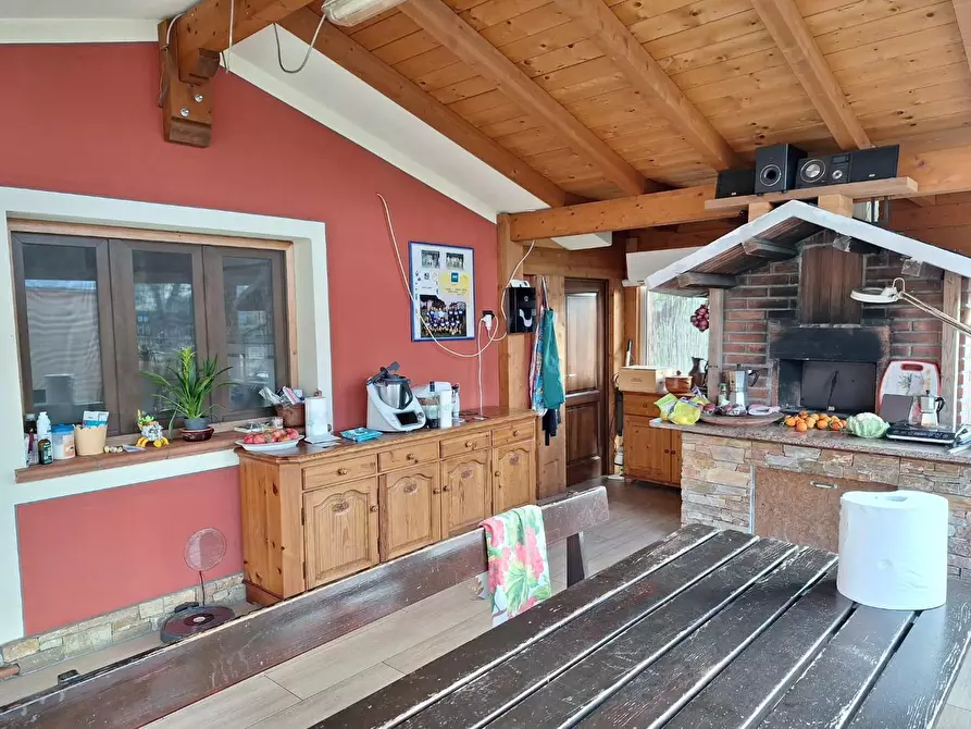 Immagine 7 di Casa bifamiliare in vendita  a Porcari