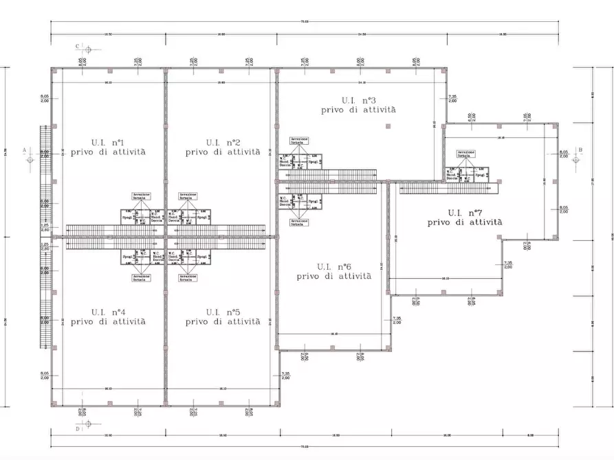 Immagine 5 di Capannone industriale in vendita  a Seravezza