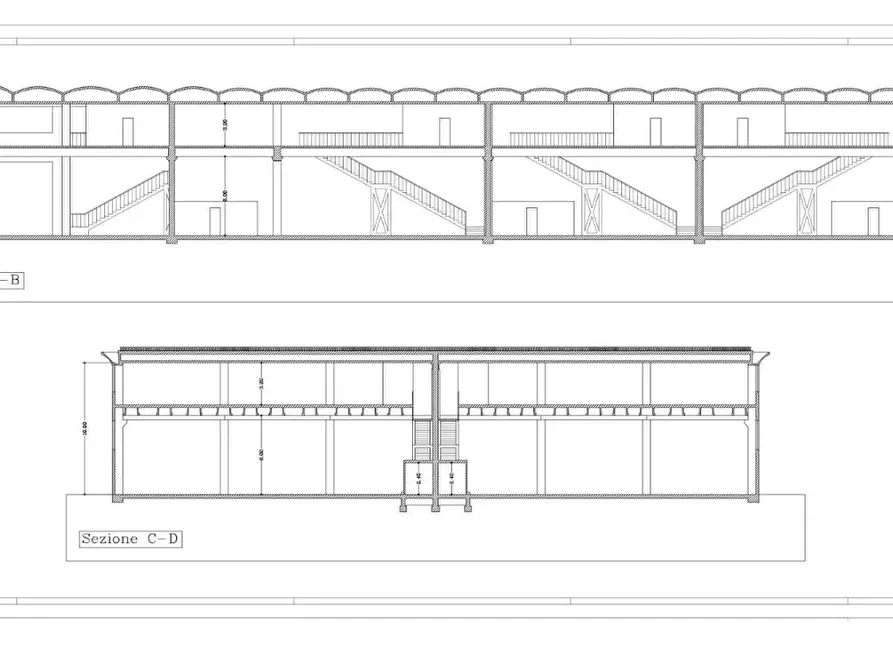 Immagine 6 di Capannone industriale in vendita  a Seravezza