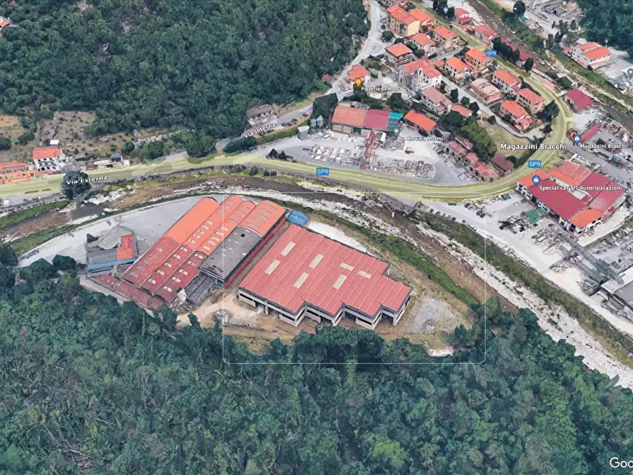 Immagine 1 di Capannone industriale in vendita  a Seravezza