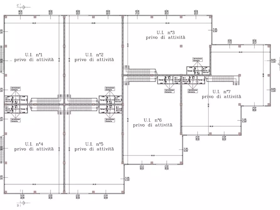 Immagine 4 di Capannone industriale in vendita  a Seravezza