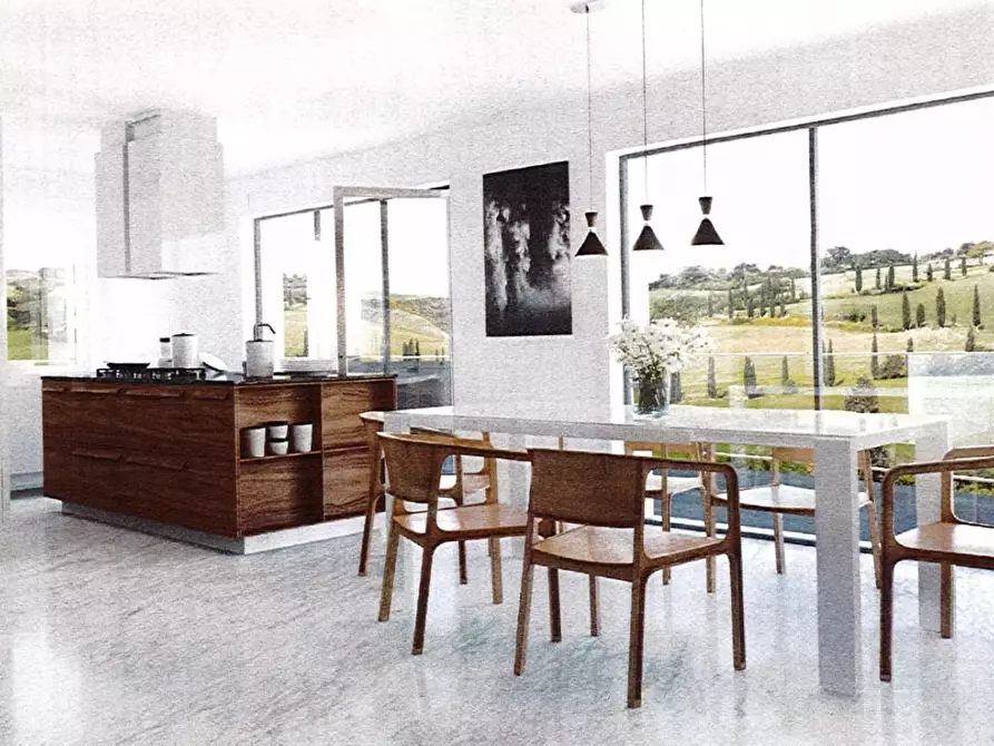 Immagine 4 di Casa bifamiliare in vendita  a San Miniato