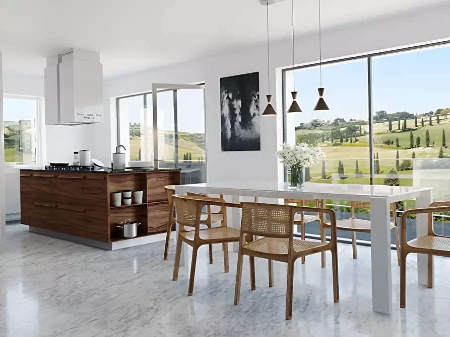 Immagine 2 di Casa bifamiliare in vendita  a San Miniato