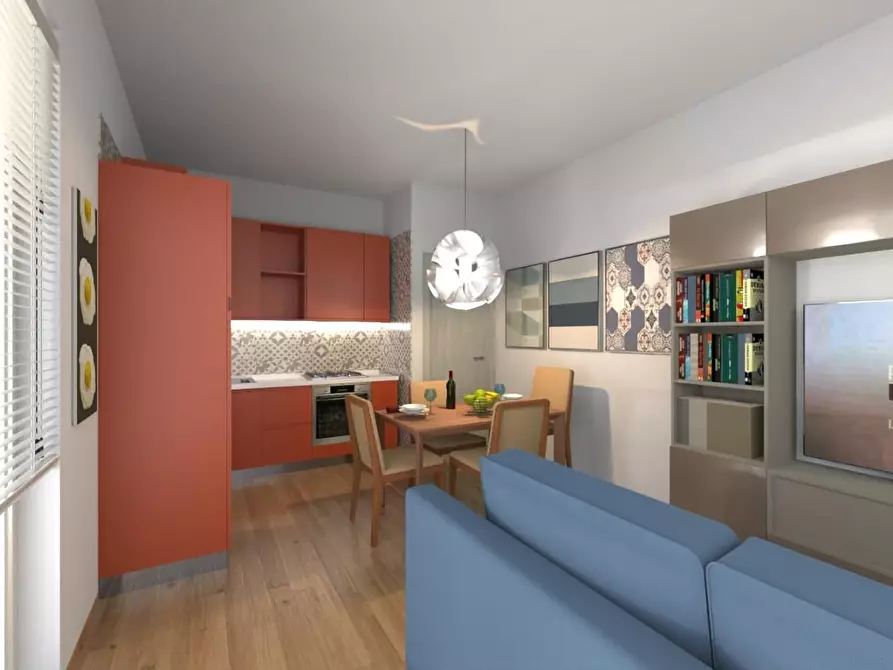 Immagine 3 di Appartamento in vendita  a Cascina