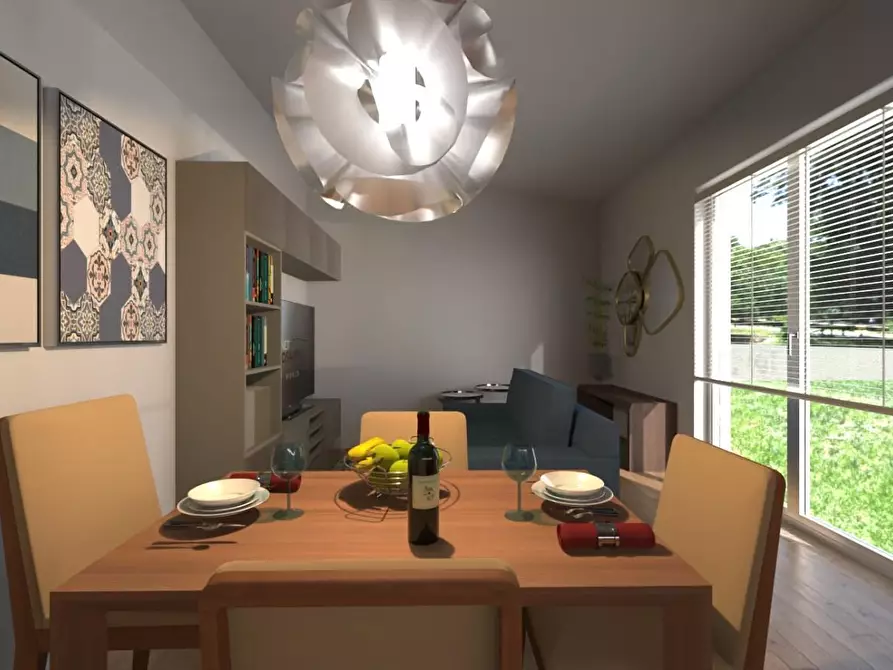 Immagine 4 di Appartamento in vendita  a Cascina