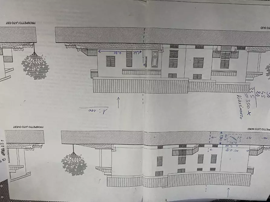 Immagine 11 di Villetta a schiera in vendita  a Massarosa