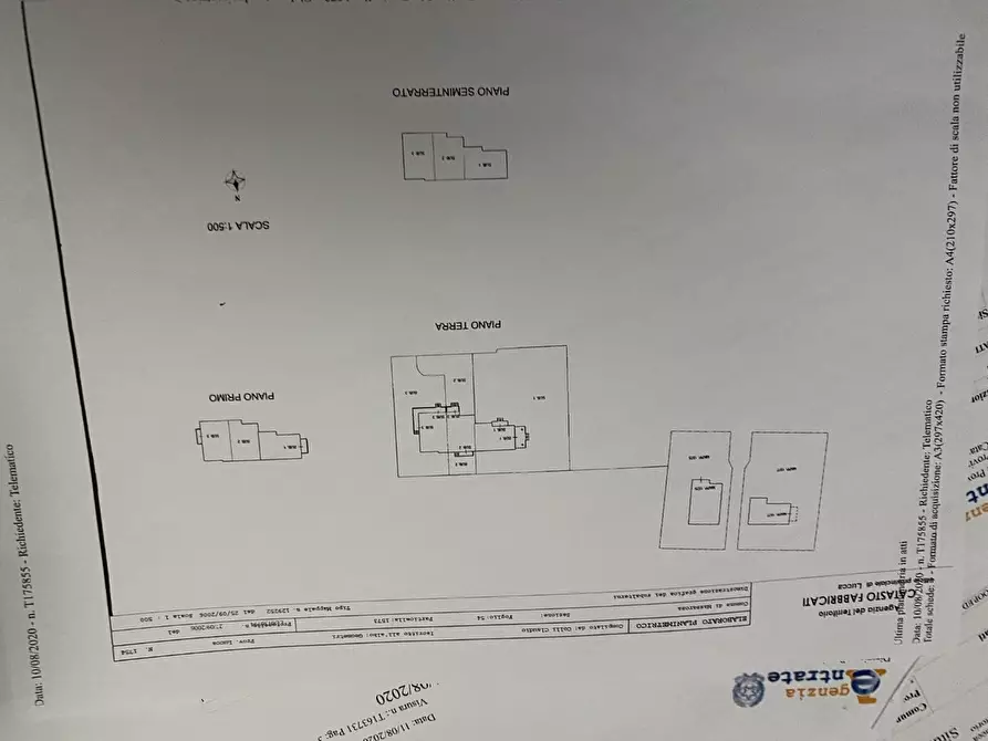 Immagine 12 di Villetta a schiera in vendita  a Massarosa