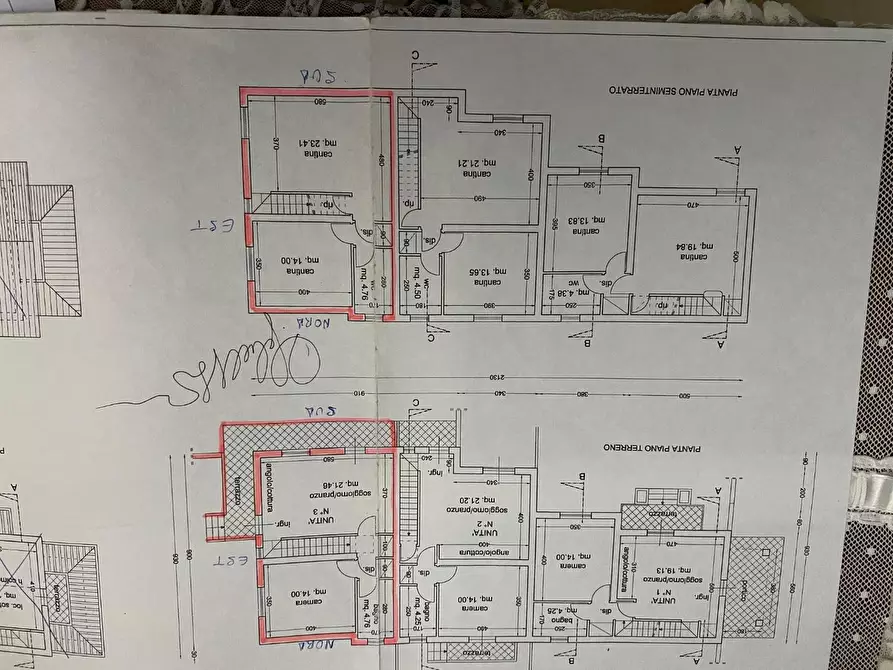 Immagine 14 di Villetta a schiera in vendita  a Massarosa