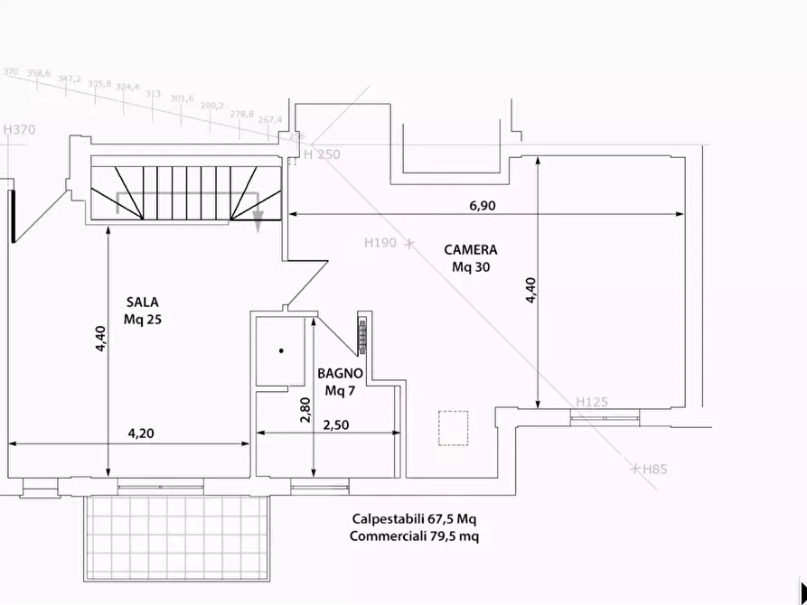 Immagine 7 di Appartamento in vendita  a Massa