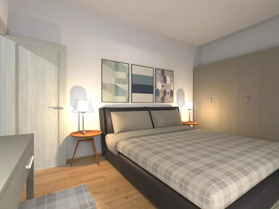 Immagine 2 di Appartamento in vendita  a Cascina