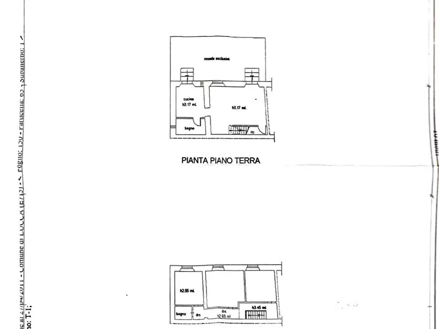 Immagine 28 di Terratetto in vendita  a Lucca
