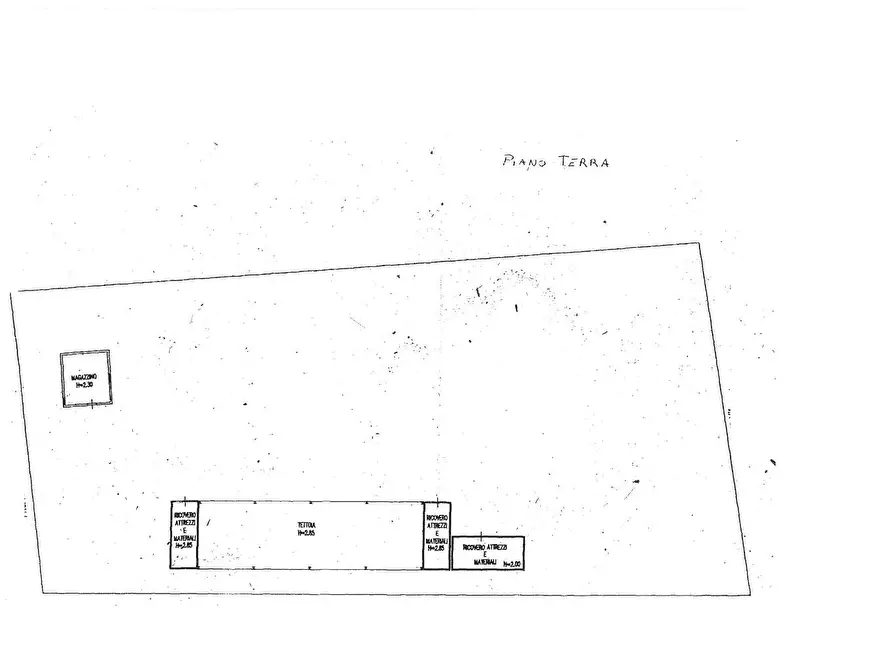 Immagine 1 di Terreno residenziale in vendita  a Capannoli