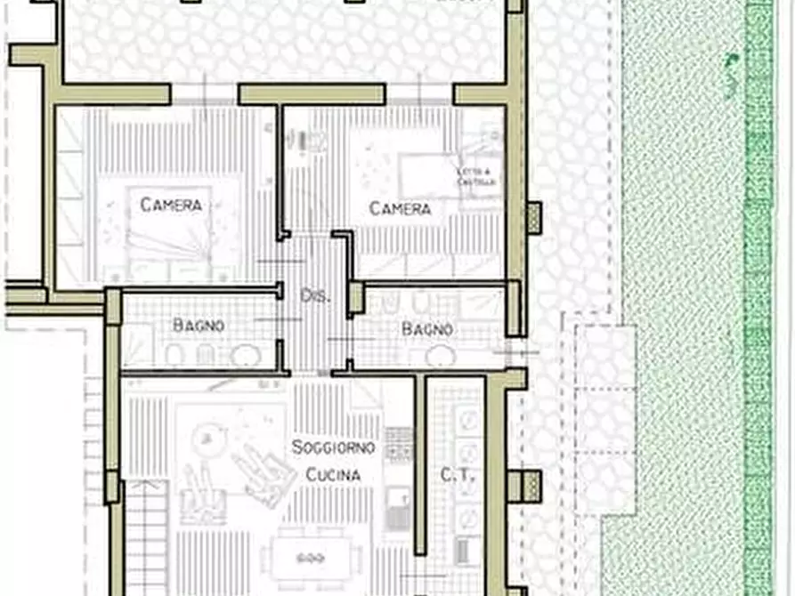 Immagine 9 di Appartamento in vendita  a Empoli