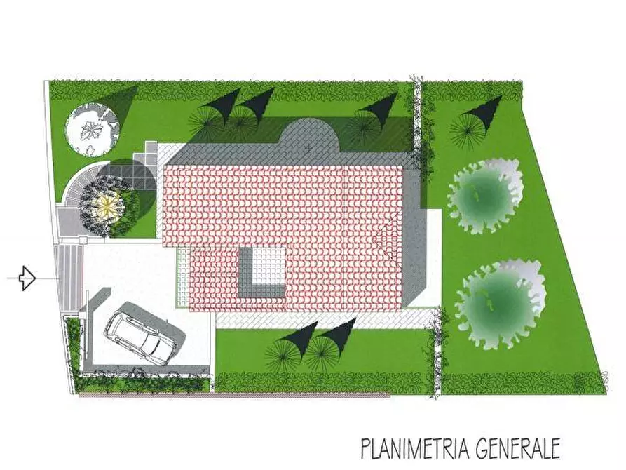 Immagine 3 di Terreno residenziale in vendita  a Lajatico