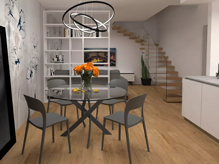 Immagine 9 di Villetta a schiera in vendita  a Massa