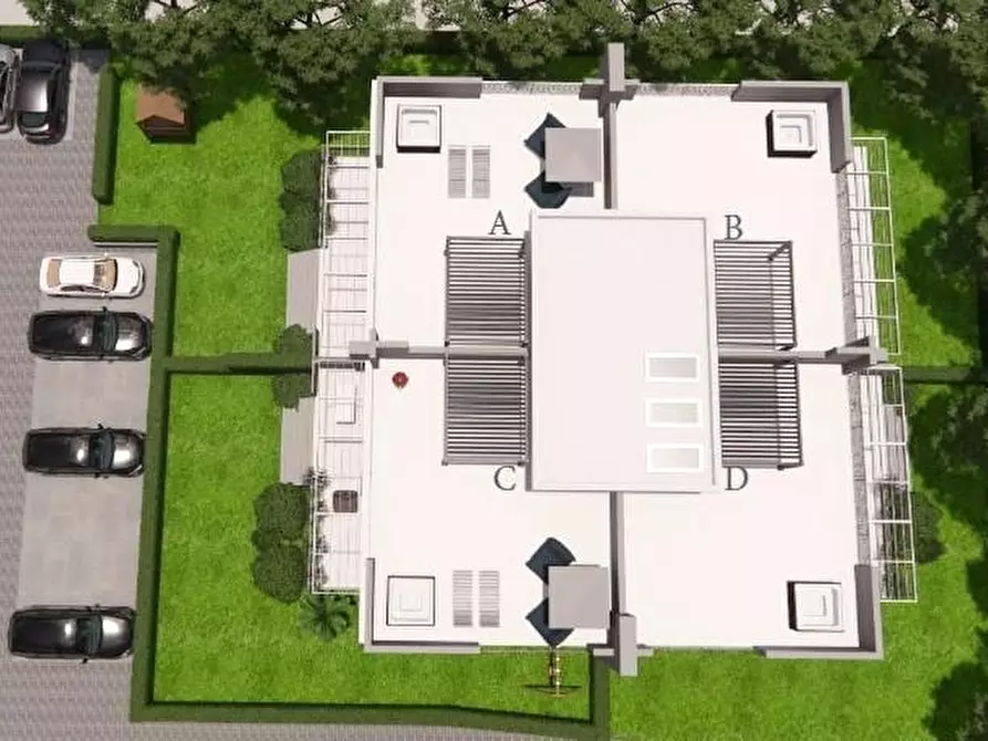 Immagine 5 di Villetta a schiera in vendita  a Massa