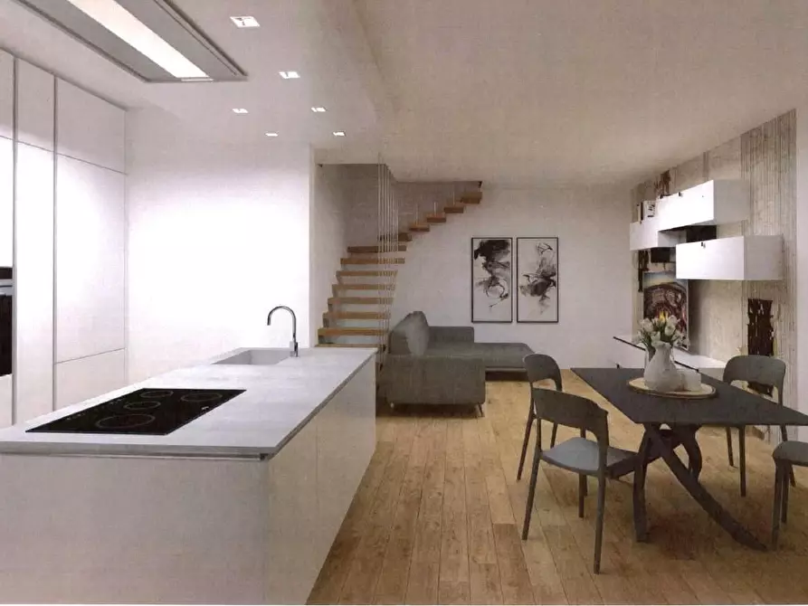 Immagine 7 di Villetta a schiera in vendita  a Massa