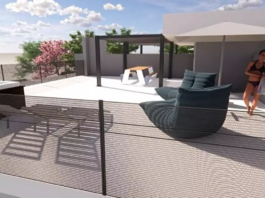 Immagine 13 di Villetta a schiera in vendita  a Massa