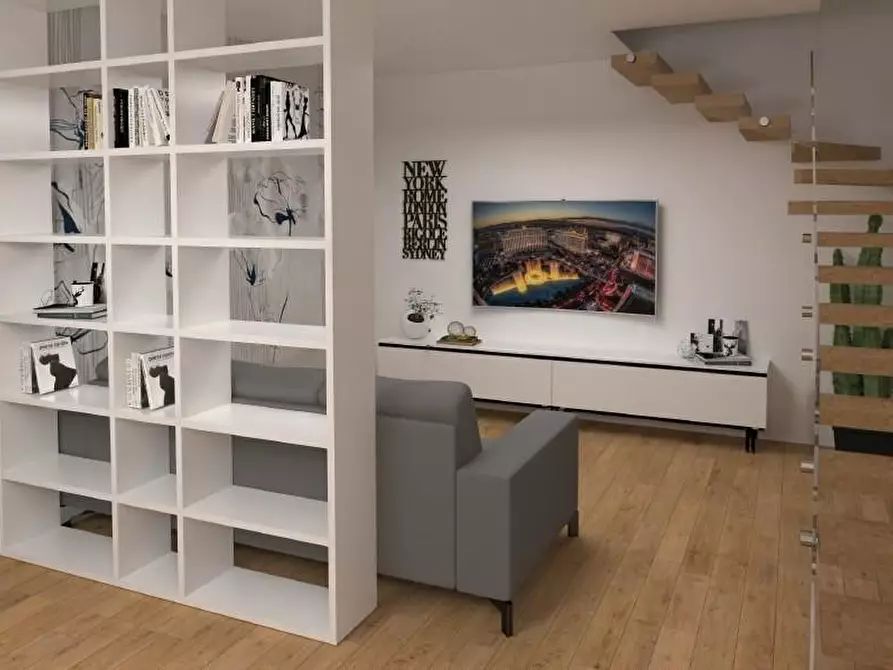 Immagine 11 di Villetta a schiera in vendita  a Massa